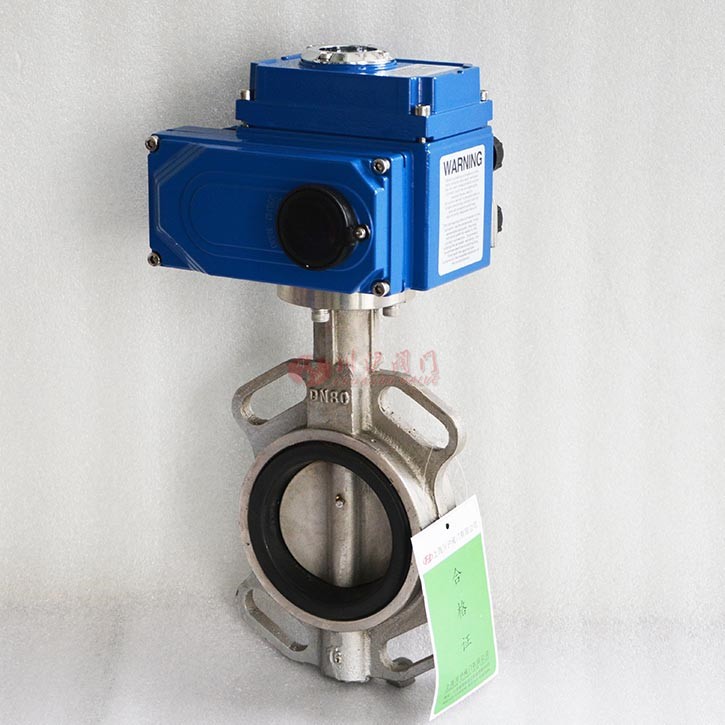 電動蝶閥實(shí)物圖